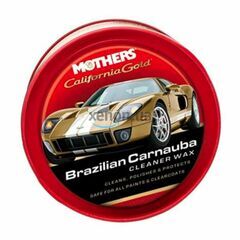 MOTHERS California Gold Brazilian Carnauba Cleaner Wax бразильский очищающий воск карнаубы 340 г 