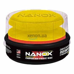 Nanox Carnauba Paste Wax синтетический твердый воск 227 г 