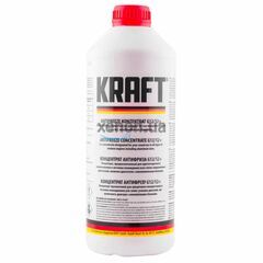 KRAFT G12 концентрат антифриза красный 1,5 л, Цвет: Красный, Объем: 1,5 л 