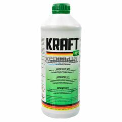 KRAFT G11 антифриз зеленый 1,5 л, Цвет: Зеленый, Объем: 1,5 л 