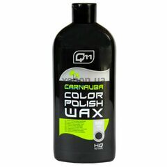 Q11 HQ Carnauba Color Polish Wax Black поліроль з PTFE та воском карнауби чорний 500 мл, Колір: Чорний, Обʼєм: 500 мл