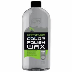 Q11 HQ Carnauba Color Polish Wax Silver поліроль з PTFE та воском карнауби сріблястий (сірий) 500 мл, Колір: Сірий, Обʼєм: 500 мл