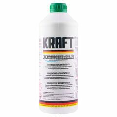 KRAFT G11 концентрат антифриза зеленый 1,5 л, Цвет: Зеленый, Объем: 1,5 л 