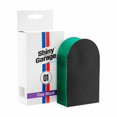 Shiny Garage Clay Block аплікатор з полімерною глиною для очищення