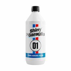 Shiny Garage Pink Snow Foam розовая активная пена для бесконтактной мойки 1 л, Объем: 1 л, Запах: Ревень 