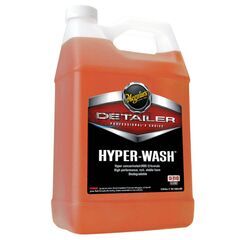 Meguiars Hyper-Wash концентрат шампунь гипер-мойка 3,78 л, Объем: 3,78 л, Запах: Без запаха 