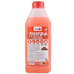 NOWAX ZIMER+ Plus Active Foam активна піна для безконтактного миття 1 л, Обʼєм: 1 л, Запах: Без запаху