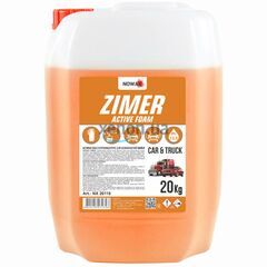 NOWAX ZIMER Active Foam активная пена для бесконтактной мойки 20 кг, Объем: 20 кг, Запах: Без запаха 