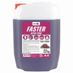 NOWAX FASTER Active Foam активная пена для глубокой очистки 22 кг 