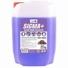 NOWAX SIGMA+ Plus Active Foam Dosatron активна піна для безконтактного миття 22 кг, Обʼєм: 22 кг, Запах: Без запаху