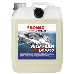 SONAX XTREME RichFoam Shampoo сильно піниться автошампунь з концентрованою піною 5 л, Обʼєм: 5 л, Запах: Без запаху
