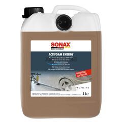 SONAX Glanz Shampoo Konzentrat автошампунь консервант с блеском 1 л [CLONE] [CLONE], Объем: 5 л, Запах: Без запаха