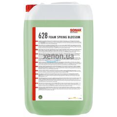 SONAX Foam Spring Blossom активная пена с запахом кондиционера для белья 25 л, Запах: Кондиционер для белья, Объем: 25 л 