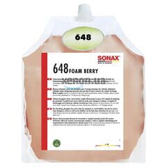 SONAX Foam Berry активная пена с запахом ягод 5 л, Объем: 5 л, Запах: Berry 