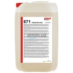 SONAX Foam Splash Evolution активная пена с запахом свежести 25 л, Объем: 25 л, Запах: Freshness 