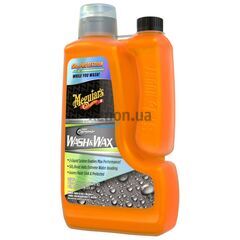 Meguiars Hybrid Ceramic Wash and Wax автомобільний гібридно-керамічний шампунь 1.4 л