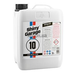 Shiny Garage Pink Snow Foam розовая активная пена для бесконтактной мойки 5 л, Объем: 5 л, Запах: Ревень 