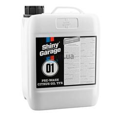 Shiny Garage Pre-Wash Citrus Oil TFR шампунь для предварительной мойки (1 фаза) 5 л, Объем: 5 л, Запах: Citrus 