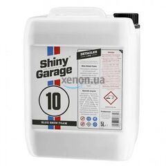 Shiny Garage Blue Snow Foam снежная пена для бесконтактной мойки 5 л, Объем: 5 л, Запах: Perfume 