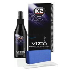 K2 VISIO Pro антидождь для стекол и зеркал а наборе 150 мл 