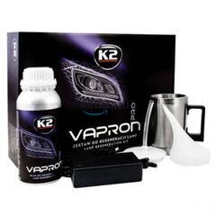 K2 VAPRON Pro професійний набір для ремонту фар 600 мл