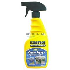Rain-X 2-1 очиститель стекла и антидождь 500 мл 