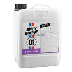 Shiny Garage D-Tox Liquid жидкий очиститель металлических вкраплений 5 л, Объем: 5 л 