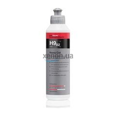 Koch Chemie HeavyCut H9.02 абразивная полировальная паста 250 мл, Объем: 250 мл 