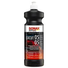 SONAX PROFILINE EXCUT 05-05 абразивная полировальная паста для кузова 1 л, Объем: 1 л 