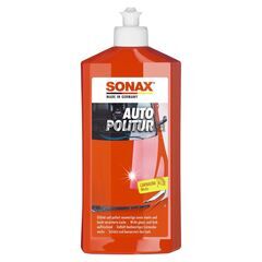 SONAX Auto Politur фінішна поліроль з с воском для авто 500 мл, Обʼєм: 500 мл