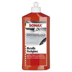 SONAX Metallic Hochglanz полироль металлик с воском 250 мл, Объем: 250 мл 