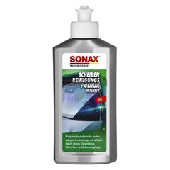 SONAX Scheiben Reinigungs Politur intensiv поліроль для глибокого очищення скла 250 мл