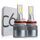 HeadLight C6 H11 12-24V COB 36W 6000K комплект 2 шт 