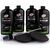 Набор для черного автомобиля Turtle Wax Black Box Finish Kit 52731​
