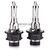 PIAA Xenon D HID D4S 35W 6000K комплект 2 шт, Тип лампы: D4S, Цветовая температура: 6000 , изображение 3