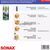 Очиститель кондиционера с антибактериальным эффектом SONAX Klima Power Cleaner AirAid, 100 мл (323100) , изображение 7 Очиститель кондиционера с антибактериальным эффектом SONAX Klima Power Cleaner AirAid, 100 мл (323100) , изображение 7