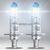 OSRAM Night Breaker Laser H1 55W 3900K комплект 2 шт, Тип лампы: H1, Цветовая температура: 3900 , изображение 3