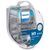 PHILIPS WhiteVision ultra +60% H1 55W 3700K комплект 2 шт 