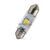Philips Festoon BlueVision LED T10.5x38 128596000KX1 1W 6000K блістер комплект 1 шт, зображення 2 Philips Festoon BlueVision LED T10.5x38 128596000KX1 1W 6000K блістер комплект 1 шт, зображення 2