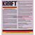 KRAFT G12 концентрат антифриза красный 5 л, Цвет: Красный, Объем: 5 л , изображение 3