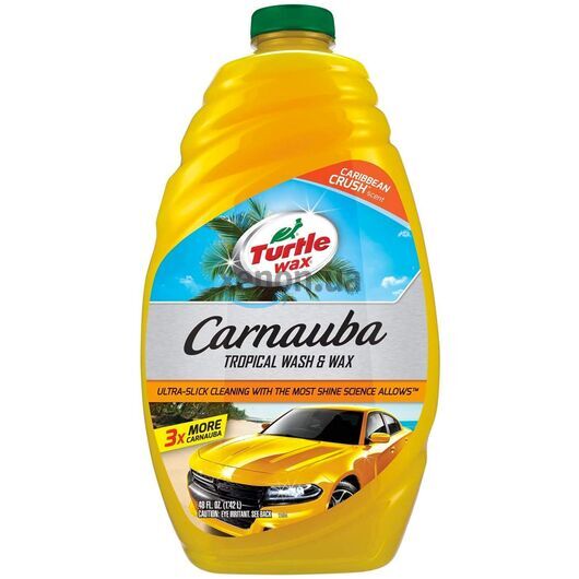 Turtle Wax (США) Tropical Carnauba Wash & Wax USA 50690