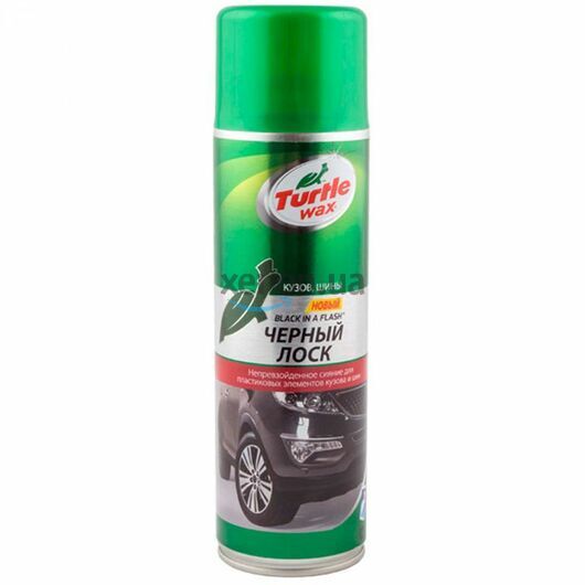 Turtle Wax Wet N Black Aero