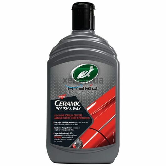 Turtle Wax Hybrid Solutions Ceramic Polish & Wax