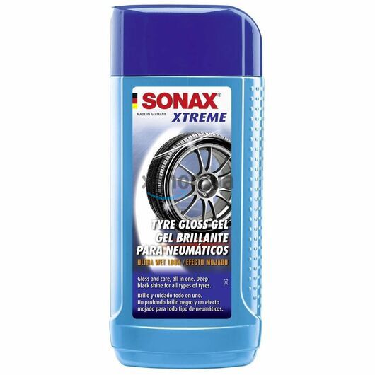 SONAX Xtreme Tire Gloss Gel гель для чернения шин 250 мл 