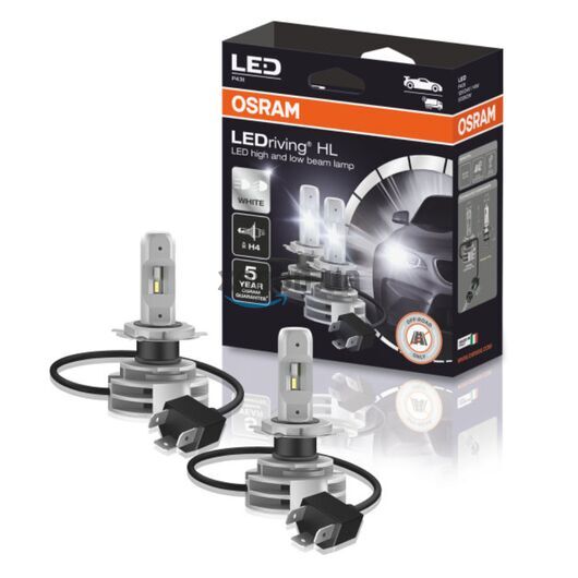 OSRAM LEDriving HL Gen2 H4 14W 6000K комплект 2 шт 