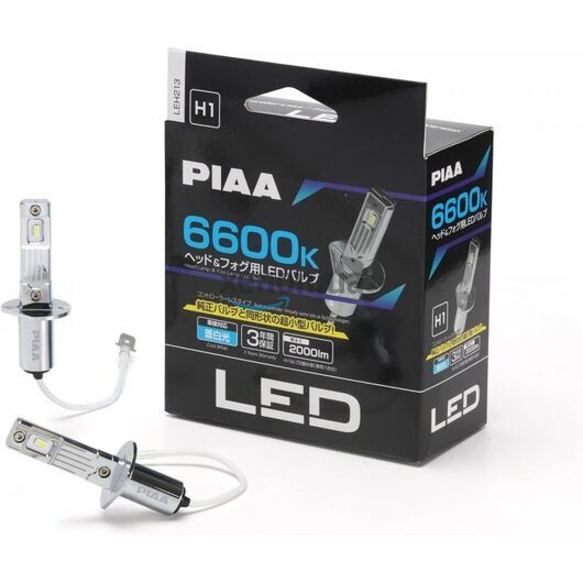 PIAA LED Gen4 H1 20W 6600K комплект 2 шт 