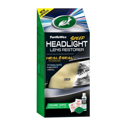 Turtle Wax Headlight Lens Restorer Kit набор для ручного восстановления фар 118 мл 