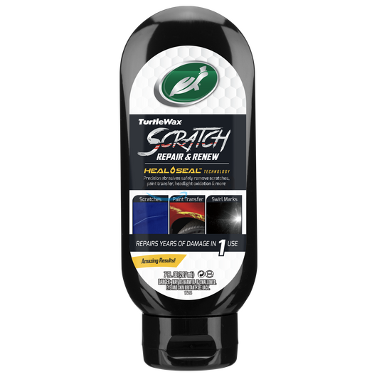 Turtle Wax Scratch Repair & Renew антицарапин с компаундом 207 мл 