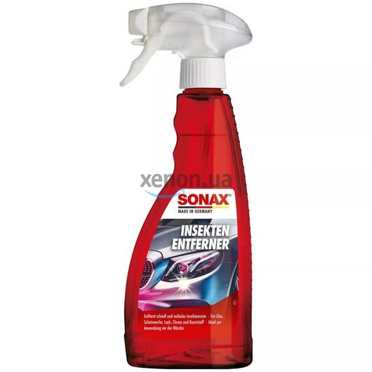SONAX Insekten Entferner очиститель следов насекомых (антимошка) 500 мл, Объем: 500 мл