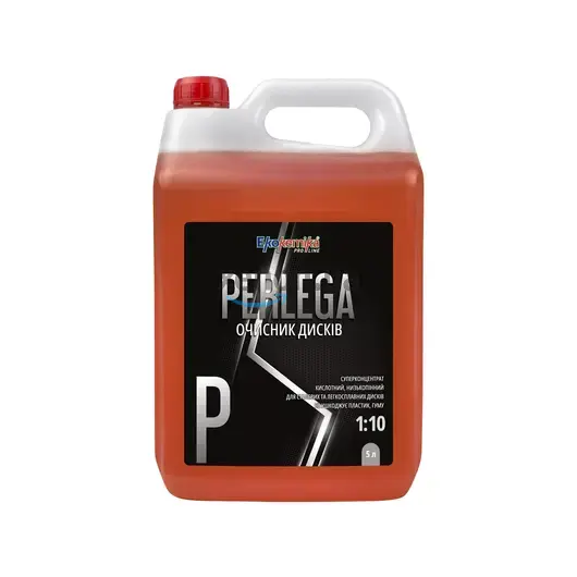 Ekokemika Pro Line PERLEGA 1:10 очищувач дисків концентрат 5 л, Обʼєм: 5 л
